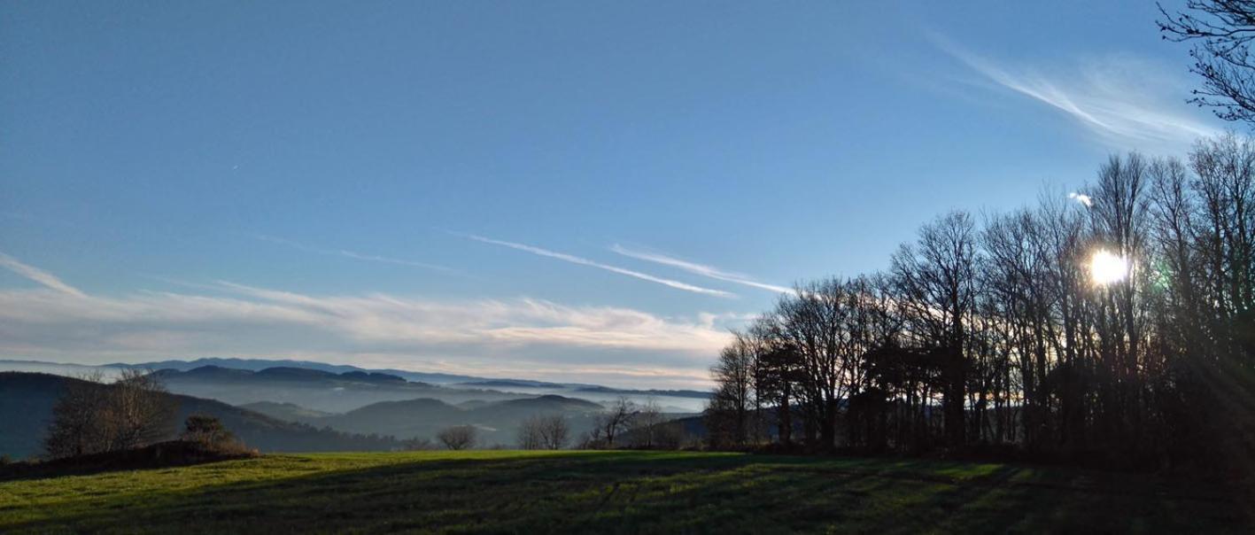 Gites Des Esselards Yzeron Buitenkant foto