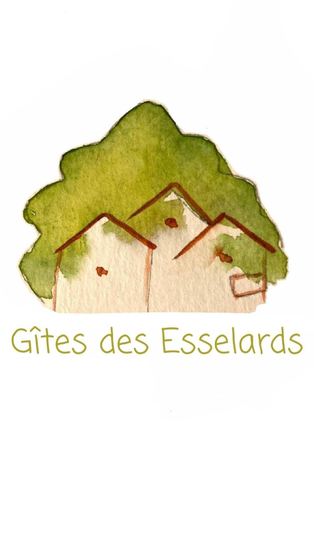 Gites Des Esselards Yzeron Buitenkant foto
