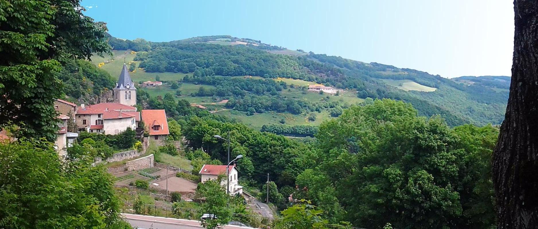 Gites Des Esselards Yzeron Buitenkant foto