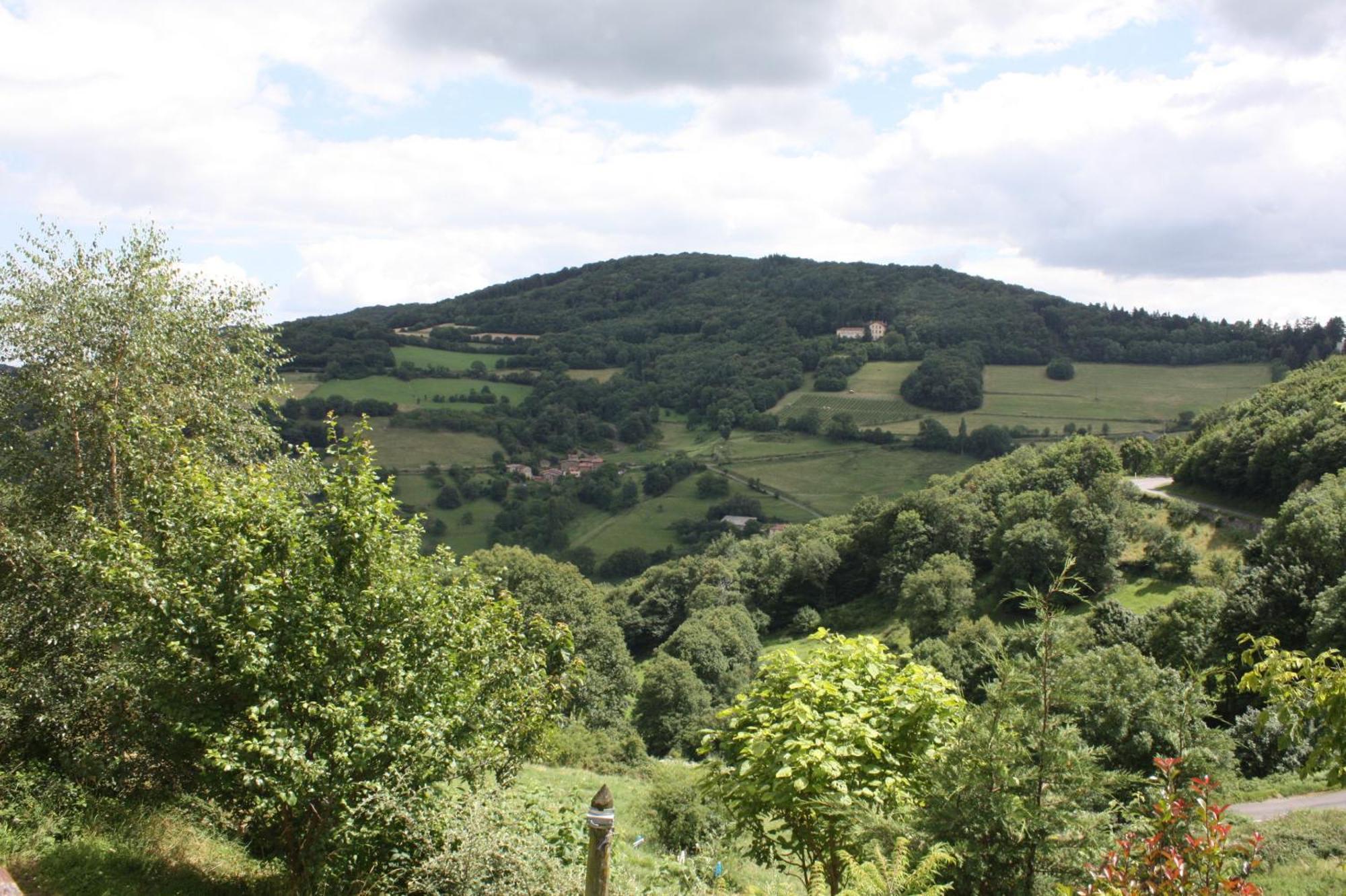 Gites Des Esselards Yzeron Buitenkant foto
