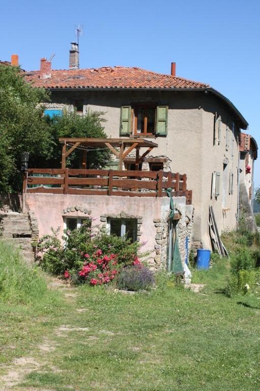 Gites Des Esselards Yzeron Kamer foto