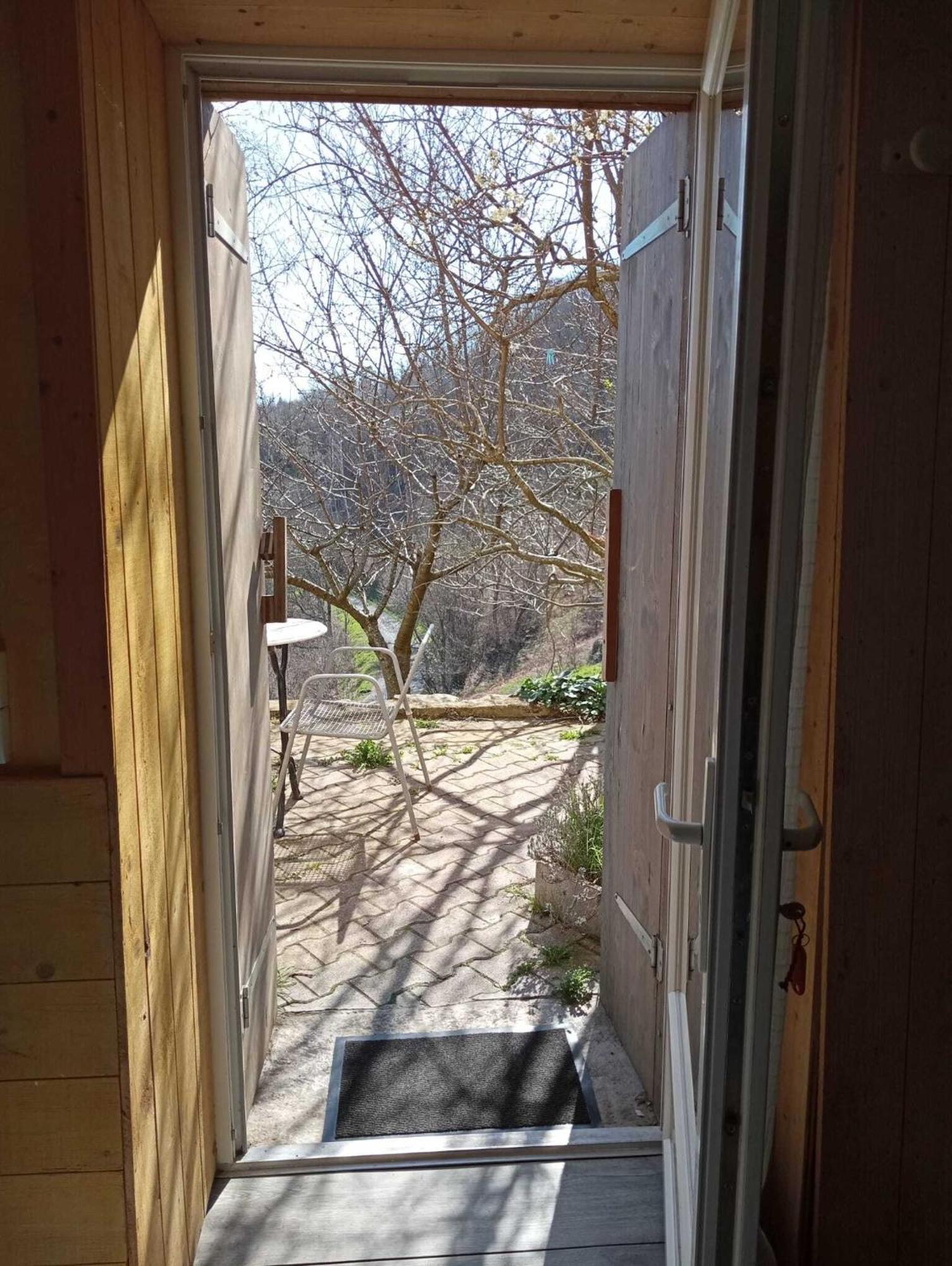 Gites Des Esselards Yzeron Kamer foto