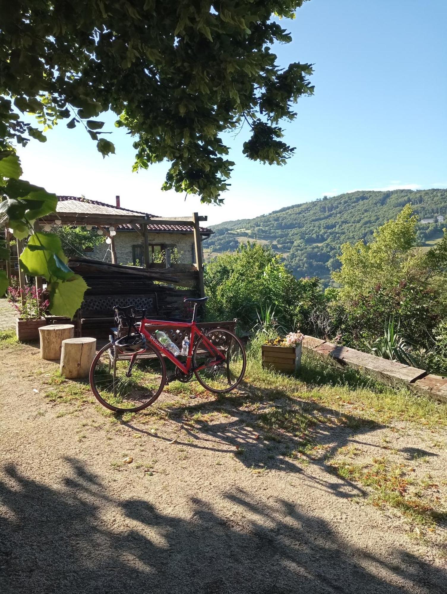 Gites Des Esselards Yzeron Buitenkant foto