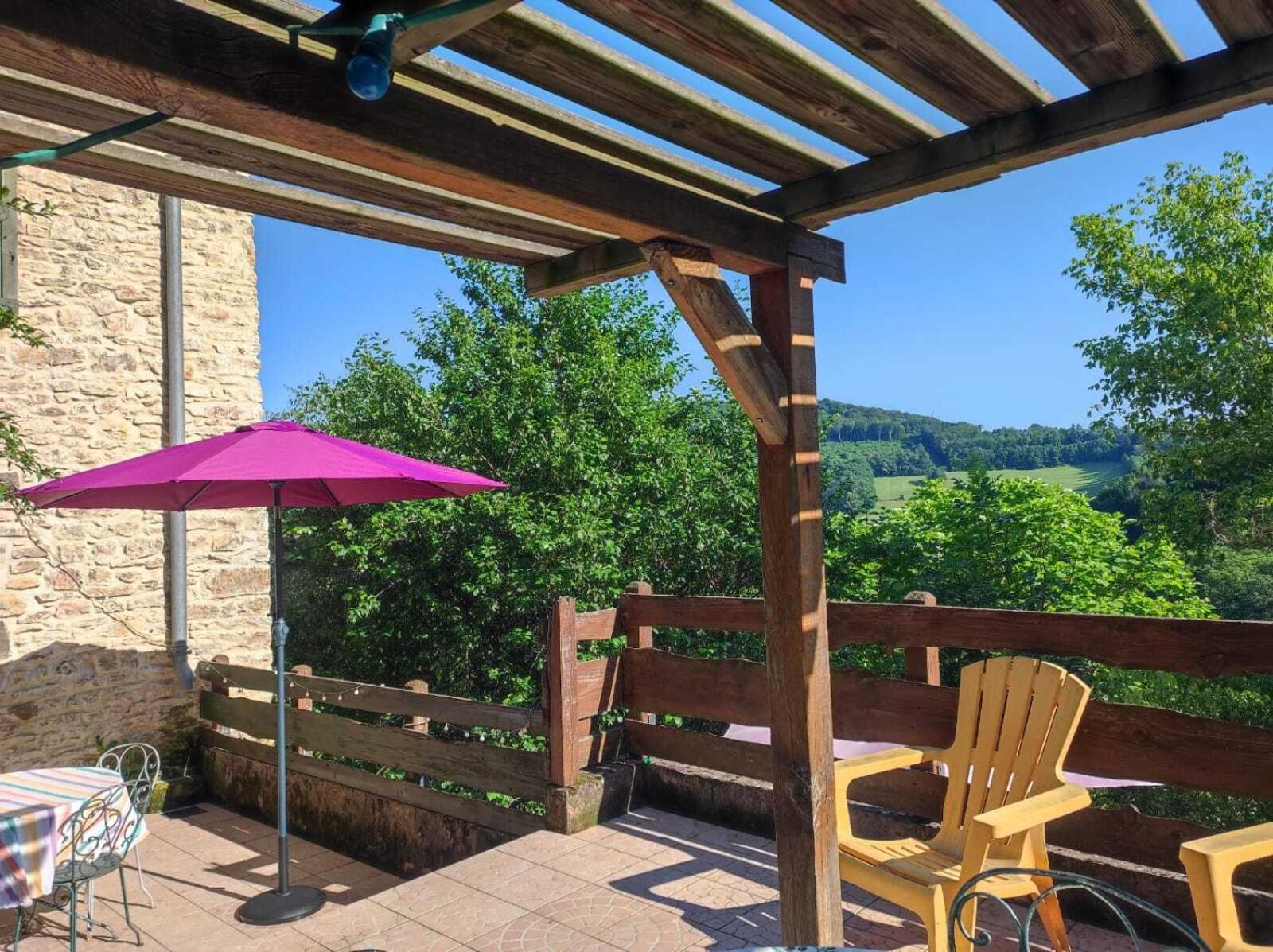Gites Des Esselards Yzeron Kamer foto